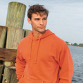 Chouinard Adult 80/20 Cotton Poly Garment Dyed Hooded Pullover